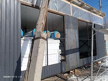 Кыймылсыз мүлк: Срочно торговый павильон сатылат Ошто баасы 350 000 8м3.5м 28 кв — 9