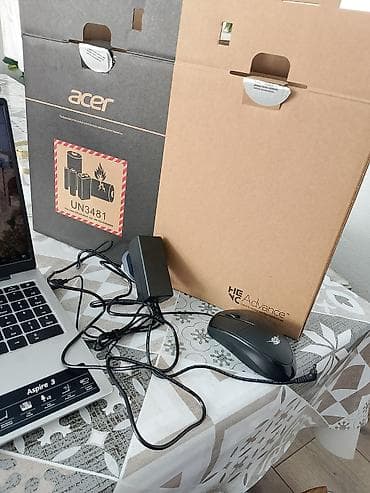 Acer Aspire 3 — ноутбук с экраном 15.6" Full HD (1920×1080), тонкими