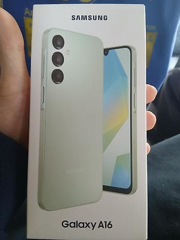 meteor k358: Samsung Galaxy A16, цвет - Зеленый — 1