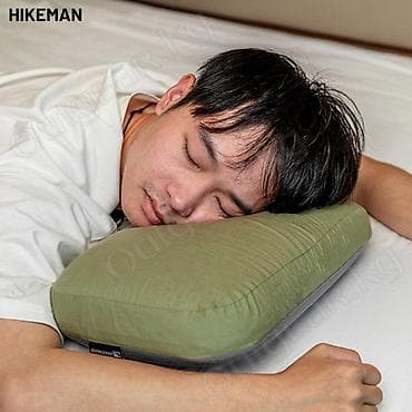 camping: 🟠Для активного отдыха Подушка с памятью Hikeman Soft Rebound Memory — 10