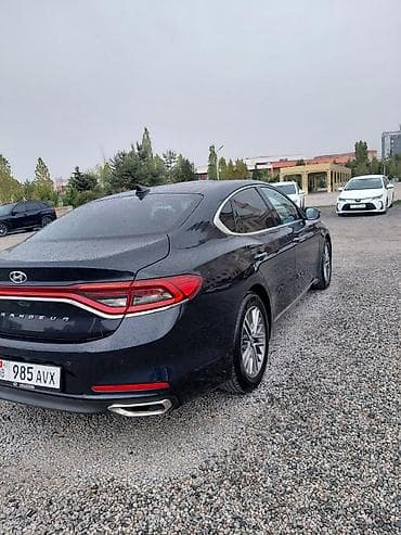 Продажа авто: Hyundai Grandeur: 2019 г., 3 л, Автомат, Газ, Седан — 4