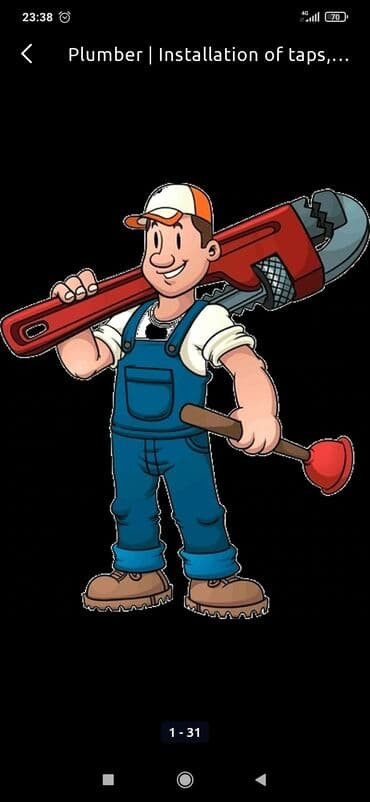 сантехнических и сварочных работ: Ремонт сантехники Больше 6 лет опыта — 9