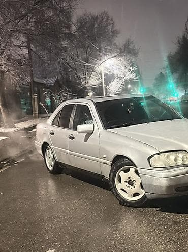 ford courier: Mercedes-Benz C-Class: 1996 г., 2.2 л, Автомат, Бензин, Седан — 4