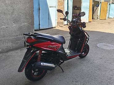 Самокаты: Тип скутера BWS, 150 куб. см, Бензин, Б/у — 5