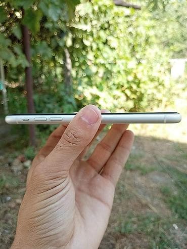 cs 55 plus: IPhone 11, Б/у, 64 ГБ, Серебристый, Защитное стекло, 66 % — 5