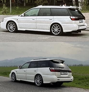 макси бу: Литые Диски R 18 Subaru, Комплект, отверстий - 5, Б/у — 3
