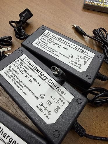 🔋Зapядное устройcтво для элeктрoтрaнспopта типa: гиpocкутepы