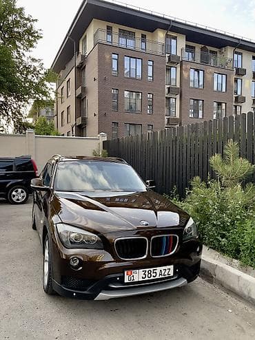 BMW X1: 2012 г., 2 л, Автомат, Бензин, Кроссовер