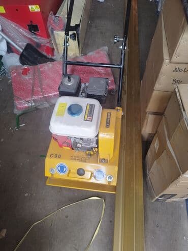 Трамбовка бензин