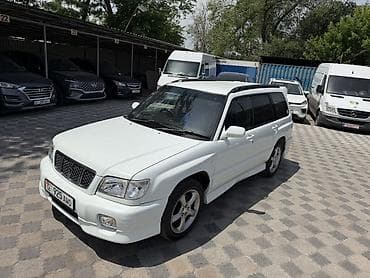 subaru outbreak: Subaru Forester: 2000 г., 2 л, Автомат, Бензин, Кроссовер — 1