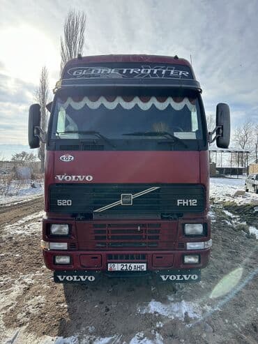 стрим решетки: Тягач, Volvo, 1999 г., Тентованный — 3