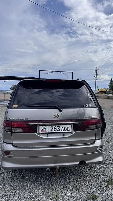 windom 2003: Toyota Estima: 2003 г., 3 л, Автомат, Бензин, Минивэн — 6
