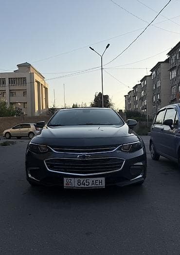 deawoo matiz: Chevrolet Malibu: 2017 г., 1.5 л, Автомат, Бензин, Седан — 1