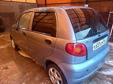 дево ласети: Daewoo Matiz: 2006 г., Механика, Бензин, Хэтчбэк — 4