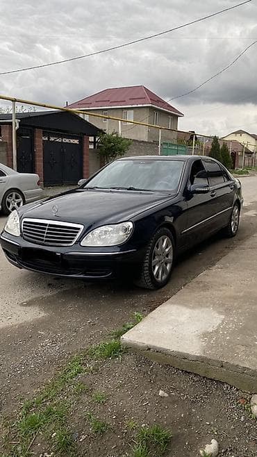 мерседес s 600: Mercedes-Benz S-Class: 2003 г., 5 л, Седан — 2