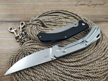 нож бабочка тренировочный купить: Складной нож VN Pro K794 сталь AUS8 Общая длина: 241 мм Длина — 5