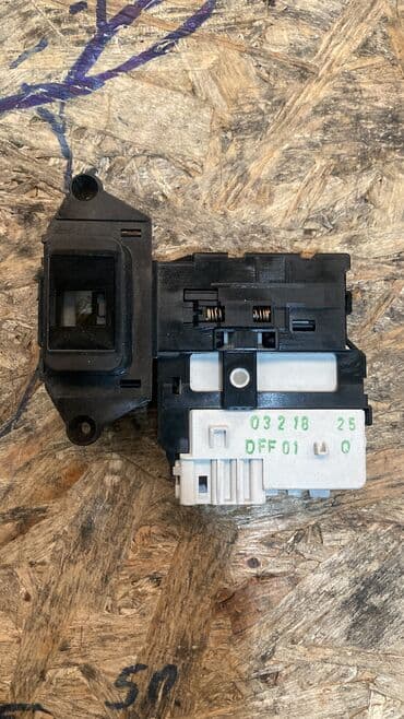 замок стиральной машины: Блокировка замок двери стиральной машины LG — 4