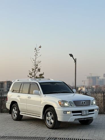 фолсфаген голф 2: Lexus LX: 2007 г., 4.7 л, Автомат, Газ, Внедорожник — 2