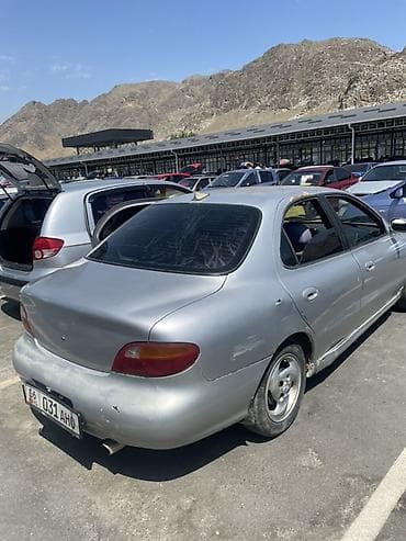 боковое: Hyundai Avante: 1996 г. — 2