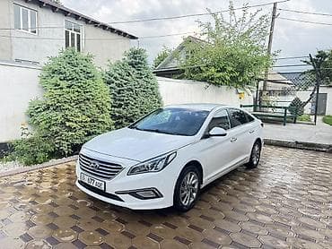 авто каран: Hyundai Sonata: 2017 г., Бензин, Седан — 3
