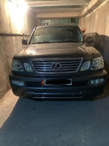 лексус 470 дизел: Lexus LX: 2006 г., 4.7 л, Автомат, Бензин, Внедорожник — 1