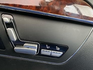 блок сиденья: Кнопочный блок регулировки сиденья задний/левый для Mercedes‑Benz — 1