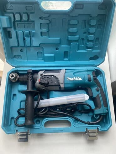 шуруповерт макита бишкек: Перфоратор, Makita, Новый, Бесплатная доставка — 4