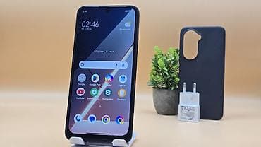 honor x6c: Poco M7, Б/у, 256 ГБ, цвет - Черный, 2 SIM — 3
