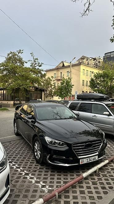 ford mondeo 3: Hyundai Grandeur: 2018 г., 3 л, Автомат, Газ, Седан — 2