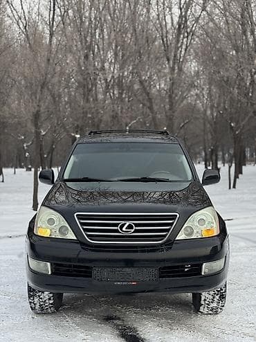 галовка газ 53: Lexus GX: 2008 г., 4.7 л, Автомат, Бензин, Внедорожник — 2