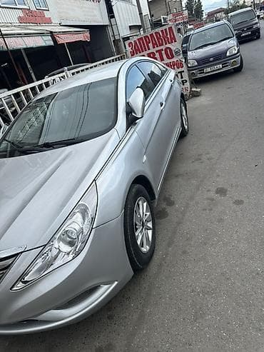 kia sit: Hyundai Sonata: 2013 г., Автомат, Газ, Седан — 3