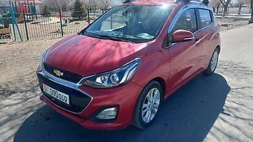 Chevrolet Spark: 2018 г., 0.1 л, Автомат, Бензин, Хэтчбэк