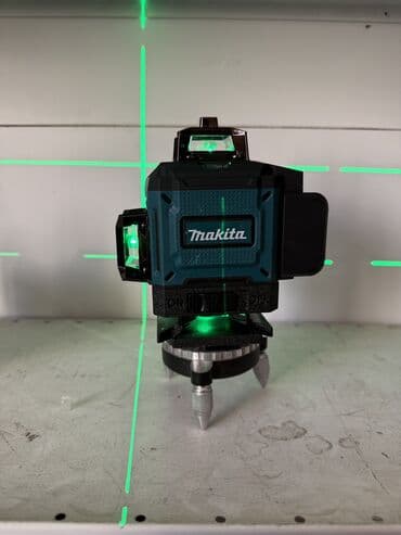 метала детектор: Лазерный уровень crown 4Д KASON Макита 4 лазера 16 линии цвет — 10