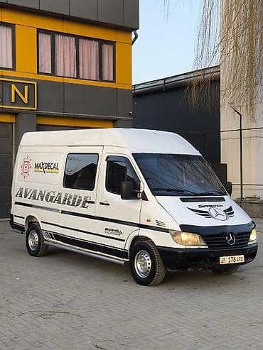 куплю борт на спринтер: Mercedes-Benz Спринтер: 2000 г., 2.9 л, Механика, Дизель, Бус — 2