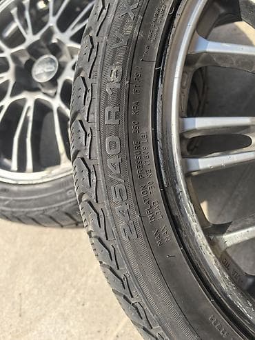 Куйма Дисктер R 18 OZ Racing, Комплект, тешиктери - 5, Колдонулган — 8