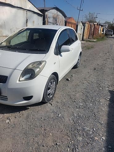 runx alex: Toyota Vitz: 2006 г., Автомат, Бензин, Хэтчбэк — 1