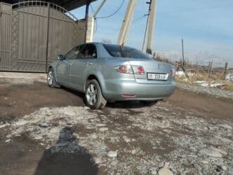 шины на мазда: Mazda 6: 2003 г., 1.8 л, Механика, Бензин, Седан — 4