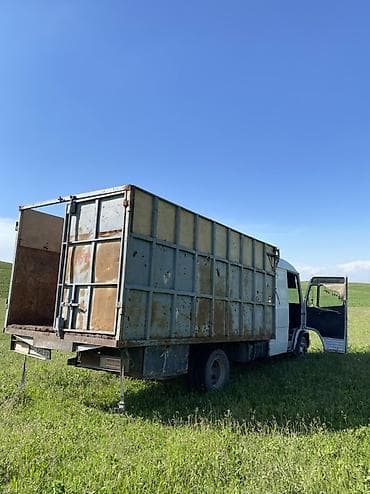 mers 211: Легкий грузовик, Mercedes-Benz, Стандарт, Б/у — 6