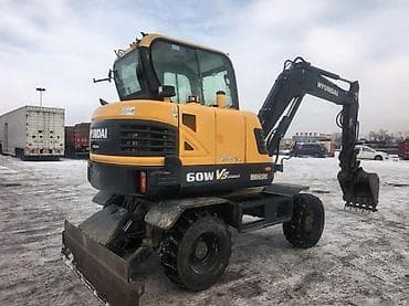 super cub: Экскаватор, Hyundai, 2021 г., Колесный — 2