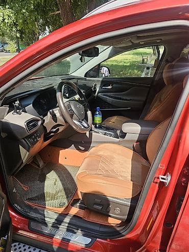 Продажа авто: Hyundai Santa Fe: 2019 г., 2.4 л, Автомат, Бензин, Кроссовер — 7