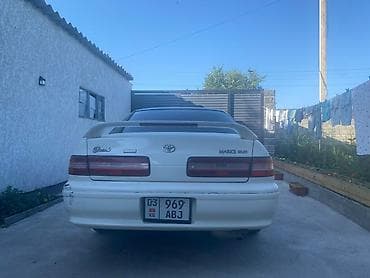 Унаа сатуу: Toyota Mark II: 1998 г., Автомат, Бензин, Седан — 1