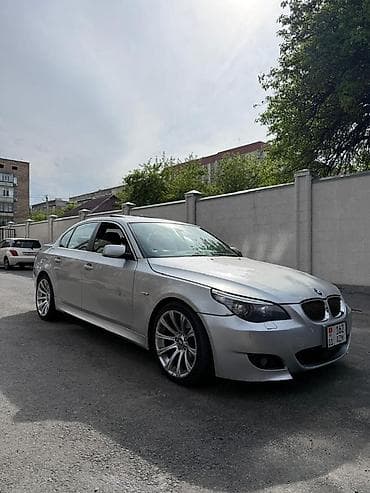 55 европеец: BMW 5 series: 2004 г., 3 л, Автомат, Бензин, Седан — 3