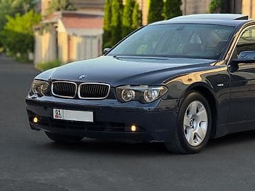 bmw e65: BMW 7 series: 2002 г., 4.4 л, Автомат, Бензин, Седан — 4