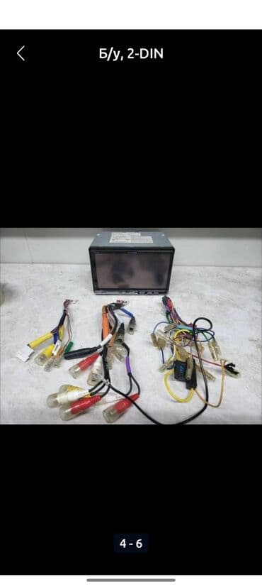 магнитола на срв: Б/у, 2-DIN, Без системы, Без оперативной памяти ГБ ОЗУ, Без встроенной памяти Гб ПЗУ — 4