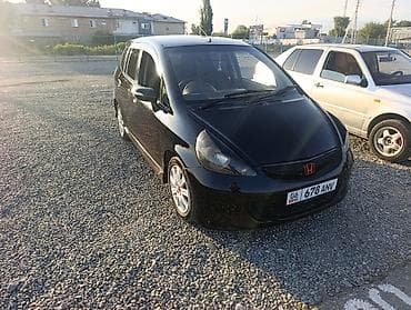initial d: Honda Fit: 2002 г., 1.5 л, Вариатор, Бензин, Хэтчбэк — 8