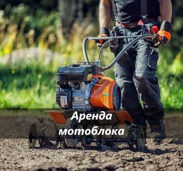фреза почвофреза: Аренда Культиватор Мотоблок — 1