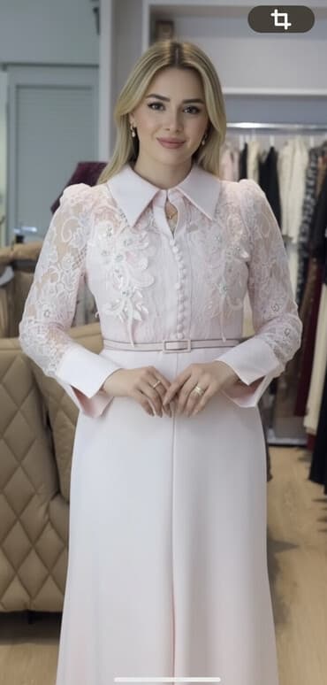 платья на новый год больших размеров: Вечернее платье, Классическое, Длинная модель, С рукавами, Стразы, С пайетками, M — 1