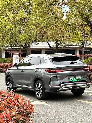 e60 m5: BYD Song Plus: 2024 г., 2.2 л, Автомат, Электромобиль, Кроссовер — 8