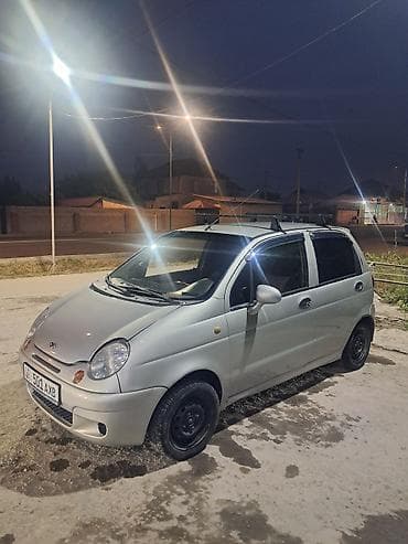 matiz 2009: Daewoo Matiz: 2009 г., Механика, Хэтчбэк — 2