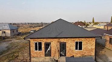 Дома: 🏡 **Продается новый кирпичный дом!** 📍Кызыл-Туу 📐130 м² | 📐Участок: 6 — 2
